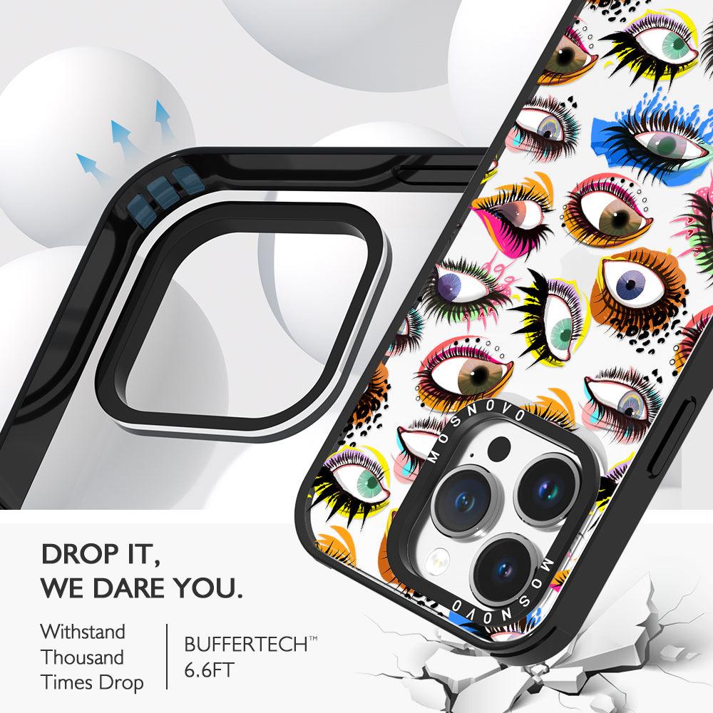 Eyes Phone Case - iPhone 14 Pro Case - MOSNOVO