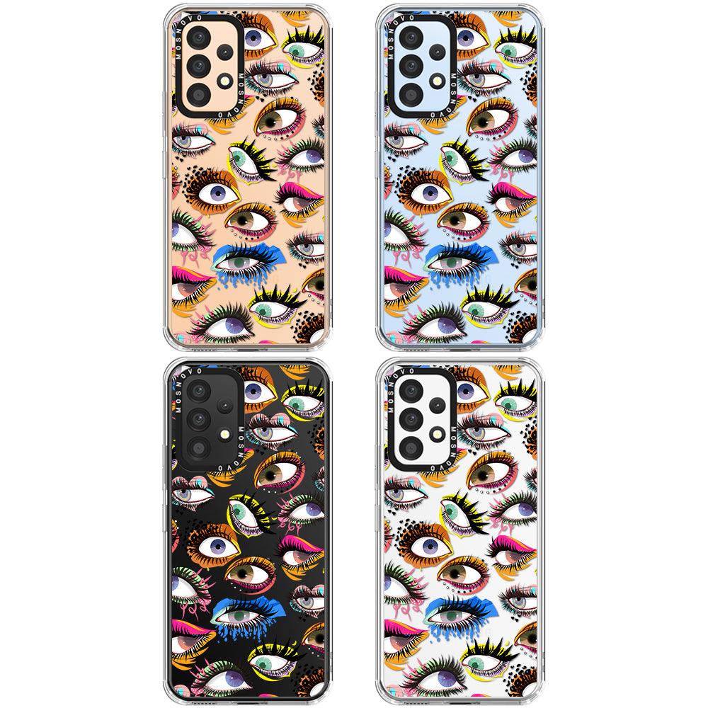 Art of Eyes Phone Case - Samsung Galaxy A53 Case - MOSNOVO