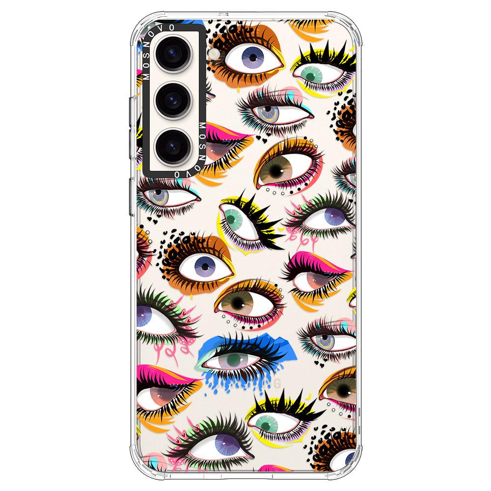 Art of Eyes Phone Case - Samsung Galaxy S23 Case - MOSNOVO