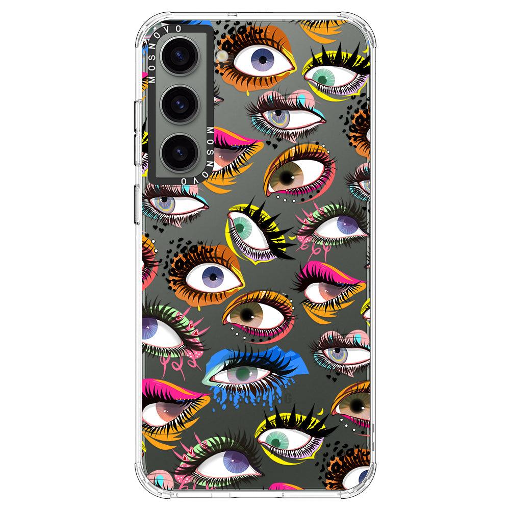 Art of Eyes Phone Case - Samsung Galaxy S23 Case - MOSNOVO