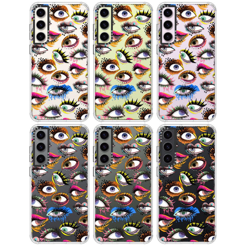 Art of Eyes Phone Case - Samsung Galaxy S23 Case - MOSNOVO