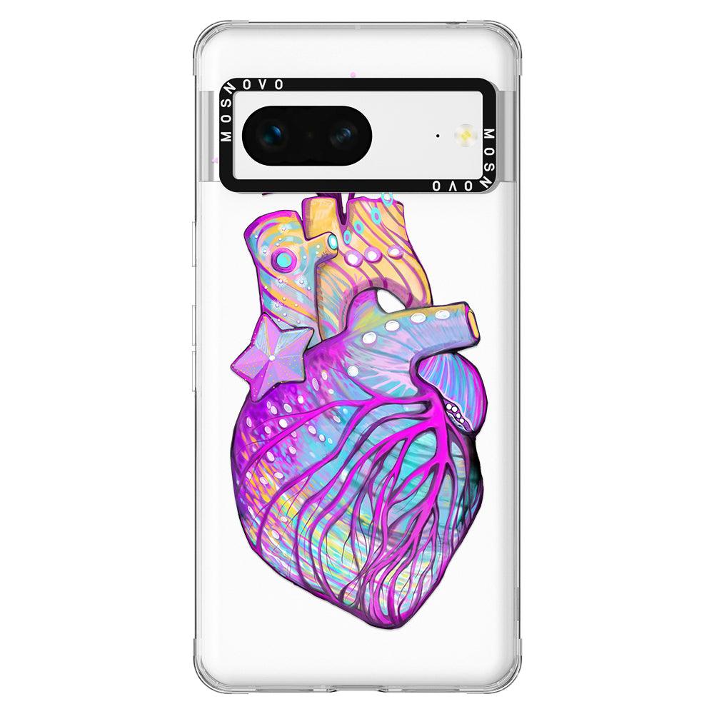 Art of Heart Phone Case - Google Pixel 7 Case - MOSNOVO