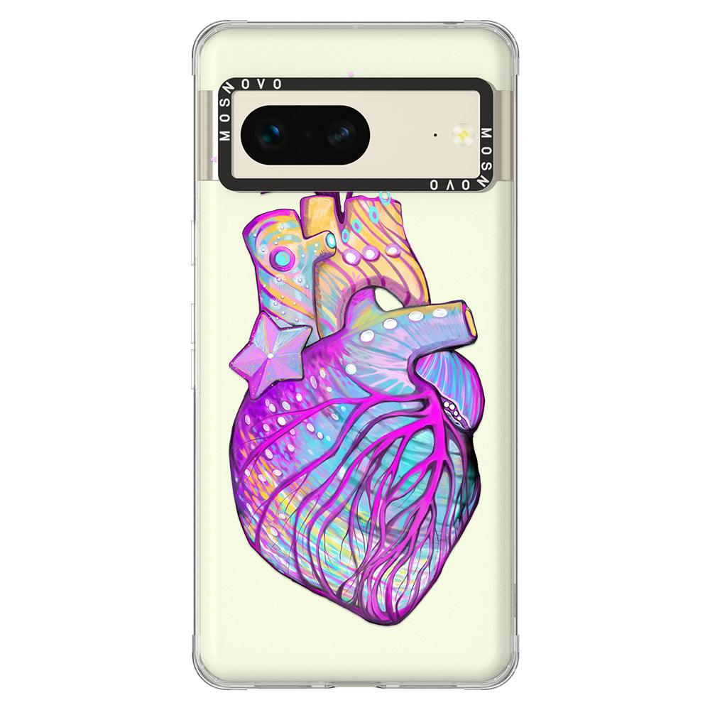 Art of Heart Phone Case - Google Pixel 7 Case - MOSNOVO