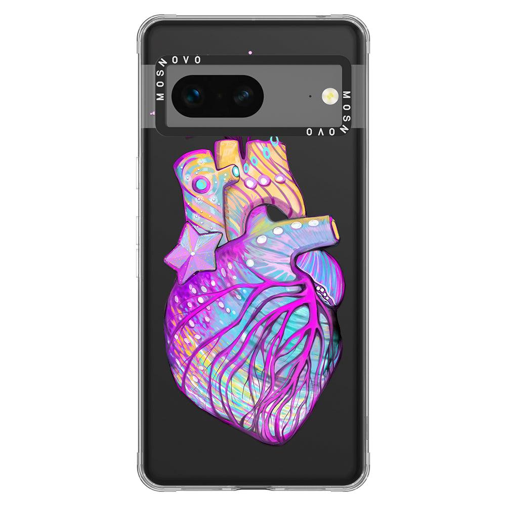 Art of Heart Phone Case - Google Pixel 7 Case - MOSNOVO