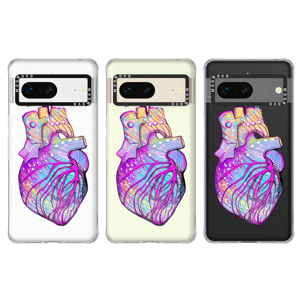 Art of Heart Phone Case - Google Pixel 7 Case - MOSNOVO