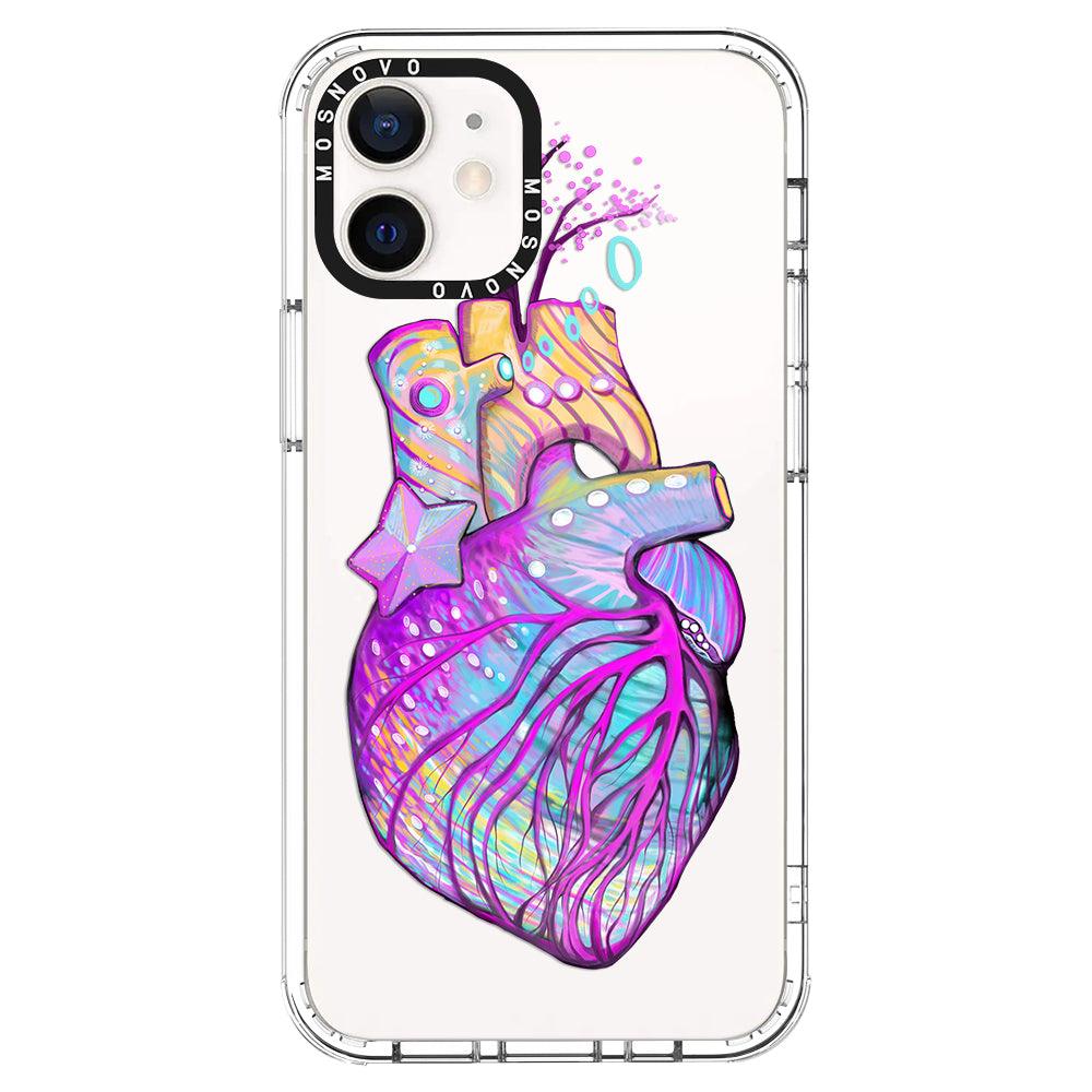 Art of Heart Phone Case - iPhone 12 Mini Case - MOSNOVO