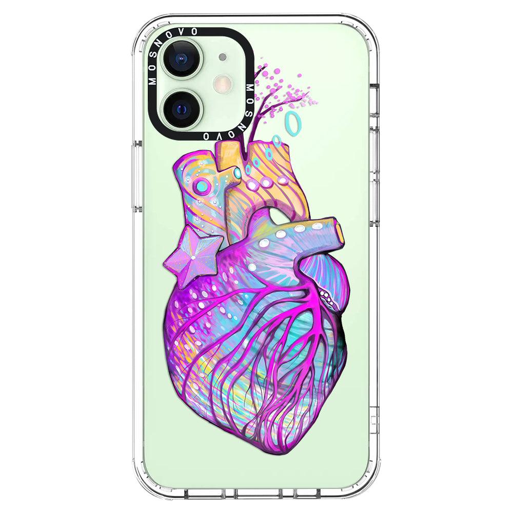 Art of Heart Phone Case - iPhone 12 Mini Case - MOSNOVO