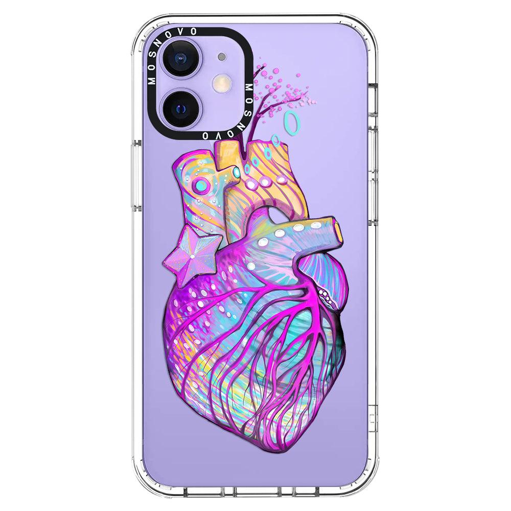 Art of Heart Phone Case - iPhone 12 Mini Case - MOSNOVO