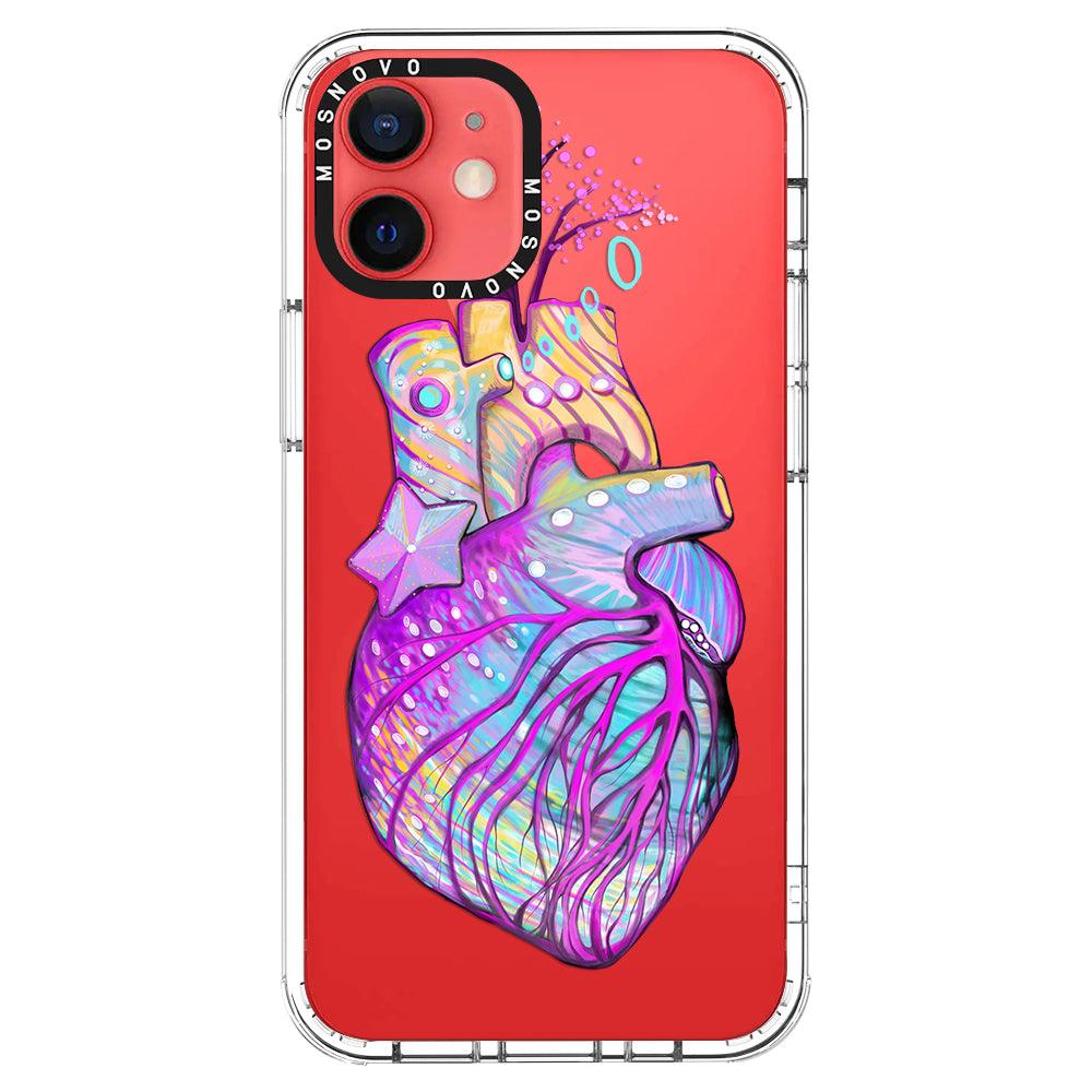 Art of Heart Phone Case - iPhone 12 Mini Case - MOSNOVO