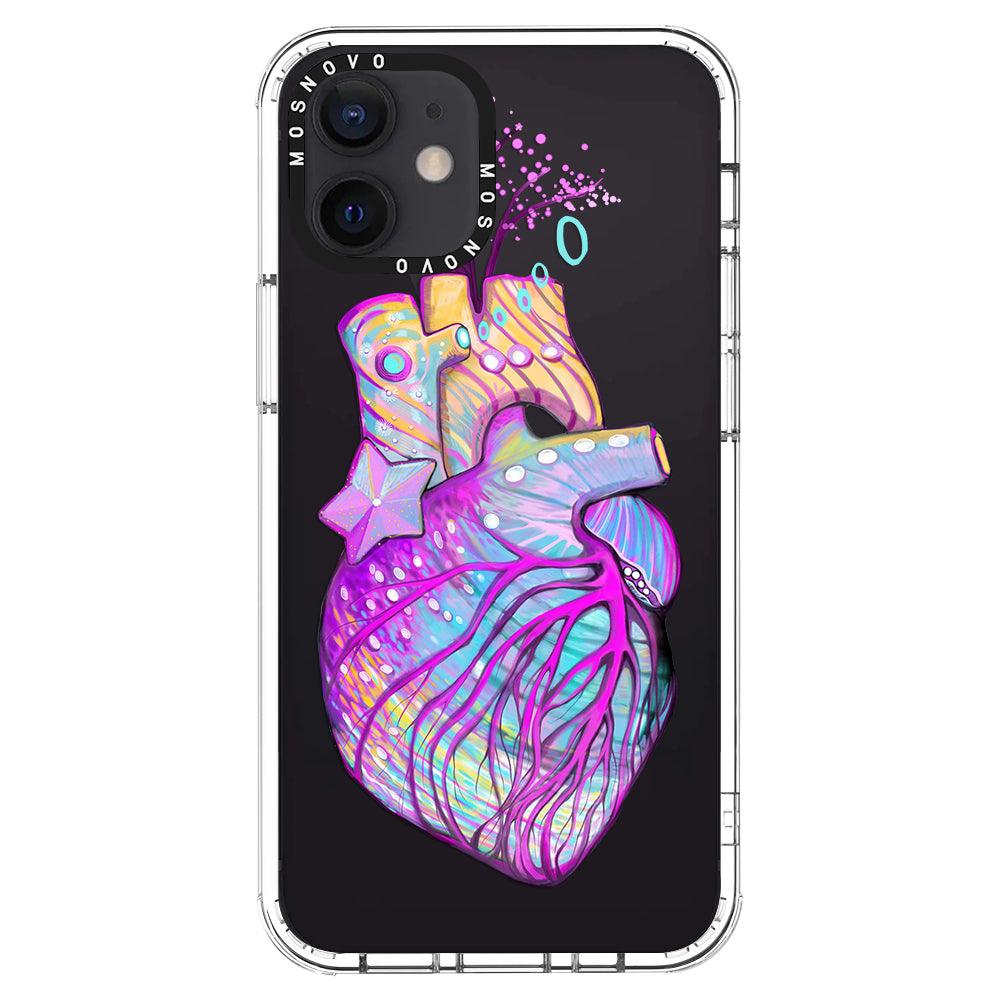 Art of Heart Phone Case - iPhone 12 Mini Case - MOSNOVO