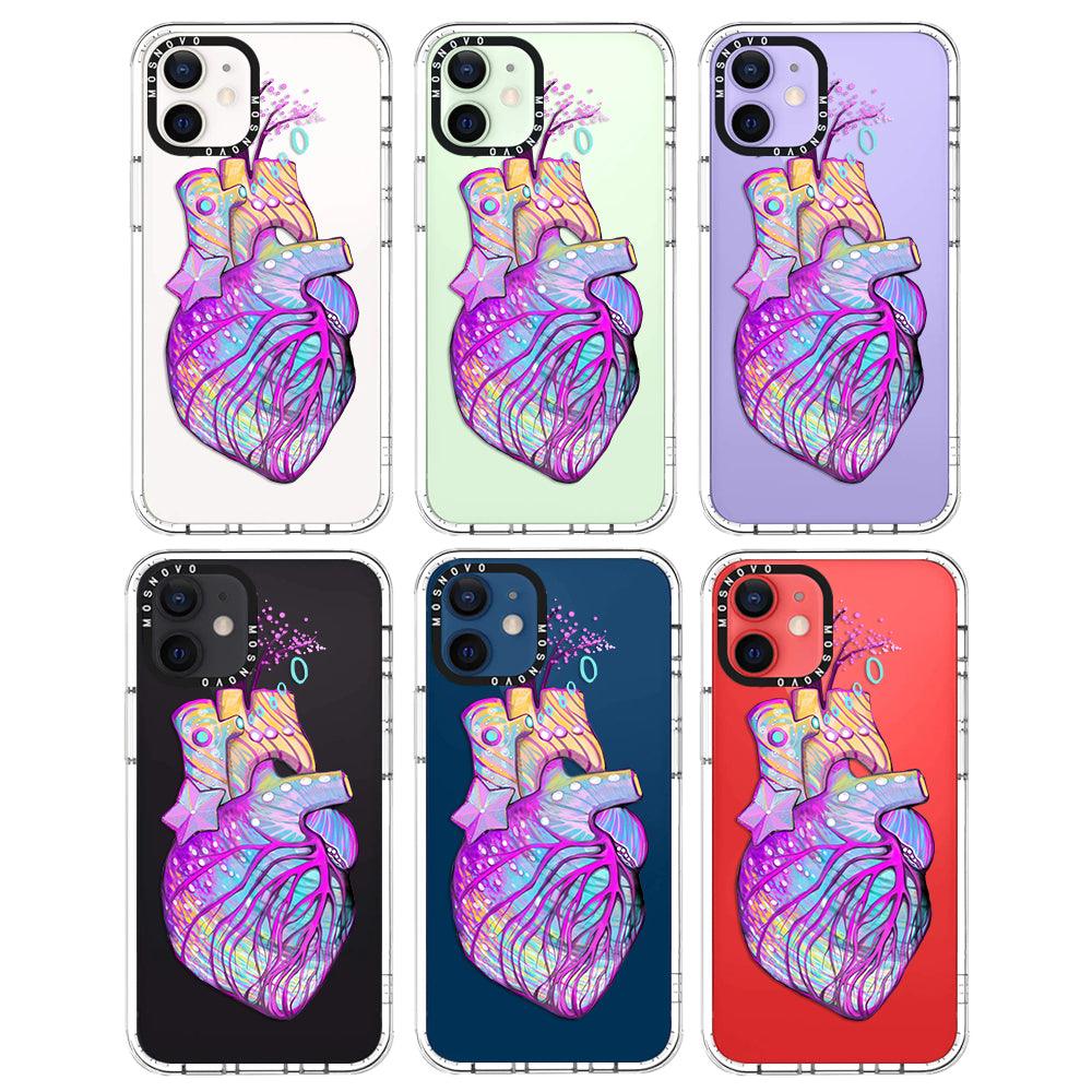 Art of Heart Phone Case - iPhone 12 Mini Case - MOSNOVO