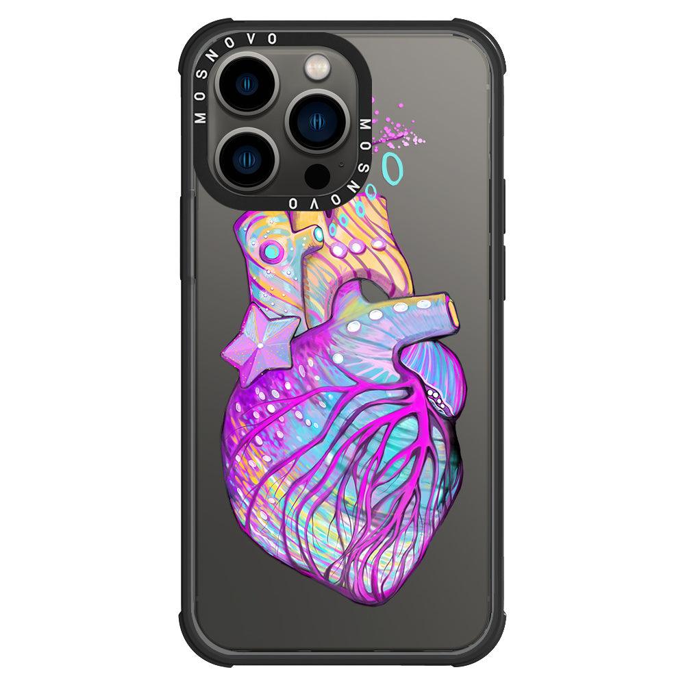 The Heart of Art Phone Case - iPhone 13 Pro Case - MOSNOVO