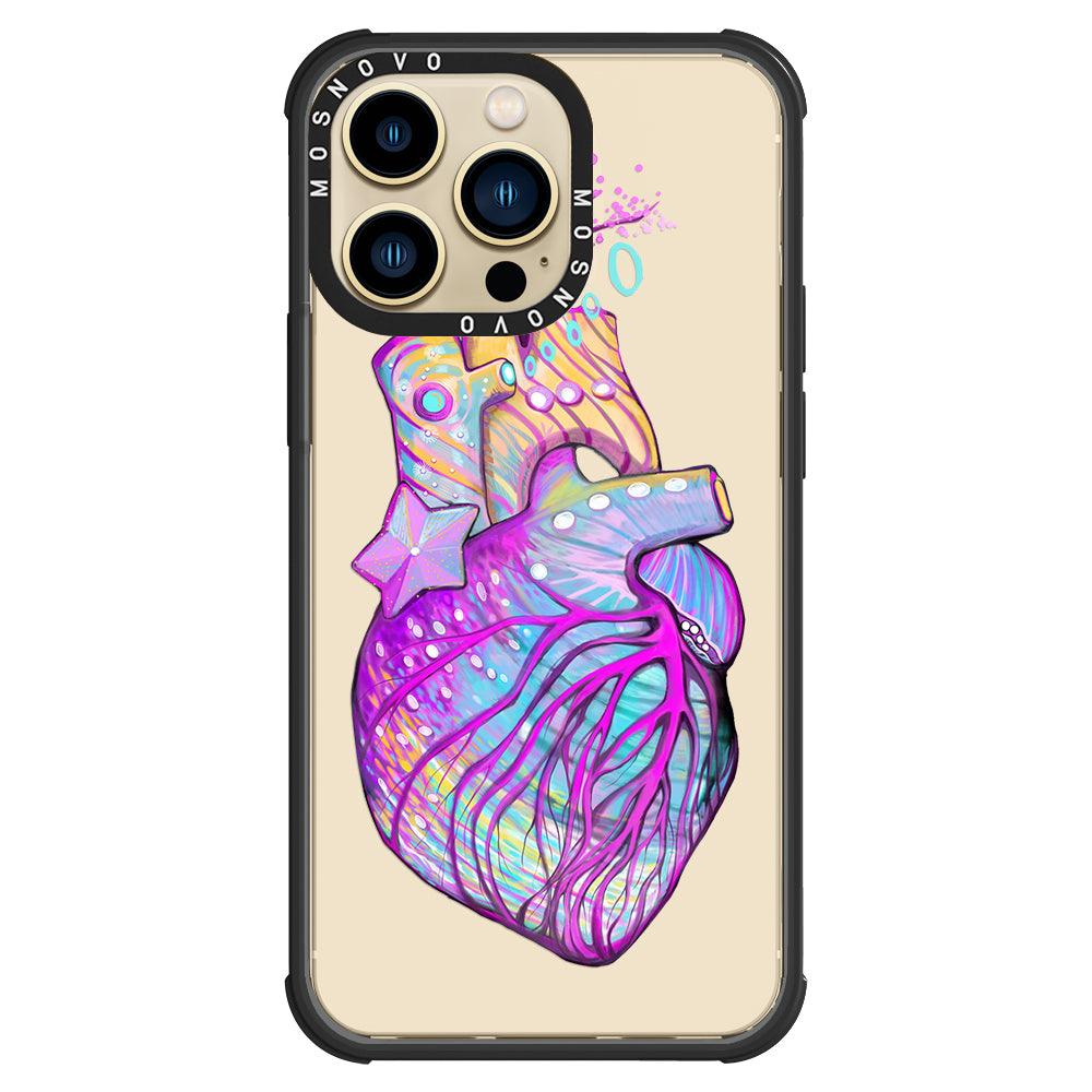 The Heart of Art Phone Case - iPhone 13 Pro Case - MOSNOVO