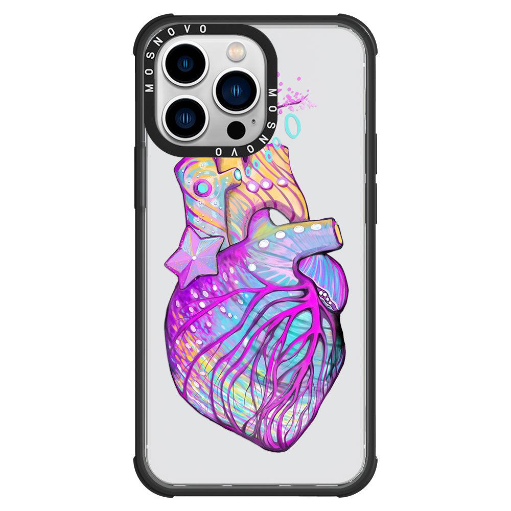 The Heart of Art Phone Case - iPhone 13 Pro Case - MOSNOVO