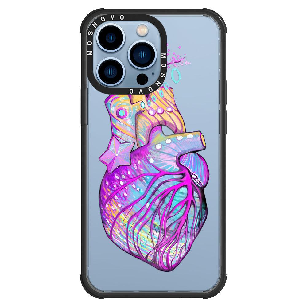 The Heart of Art Phone Case - iPhone 13 Pro Case - MOSNOVO