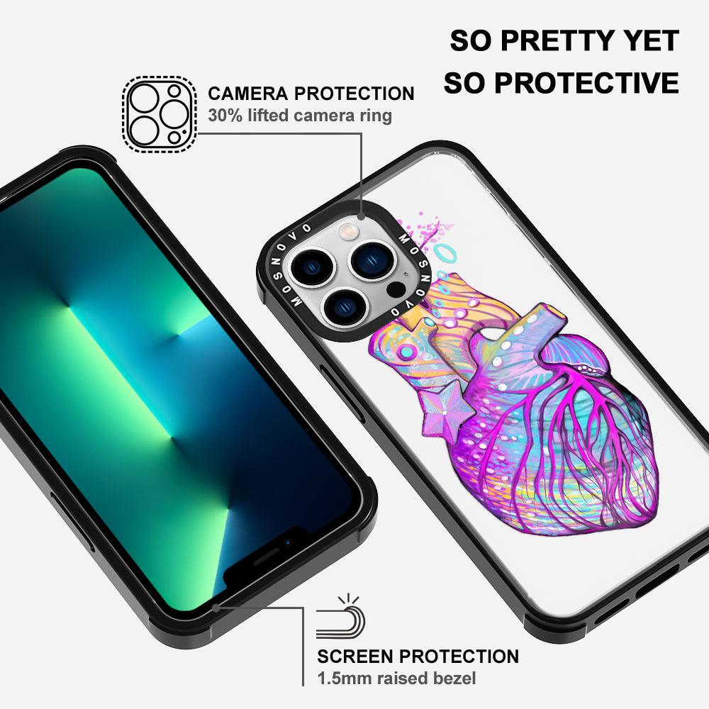 The Heart of Art Phone Case - iPhone 13 Pro Case - MOSNOVO