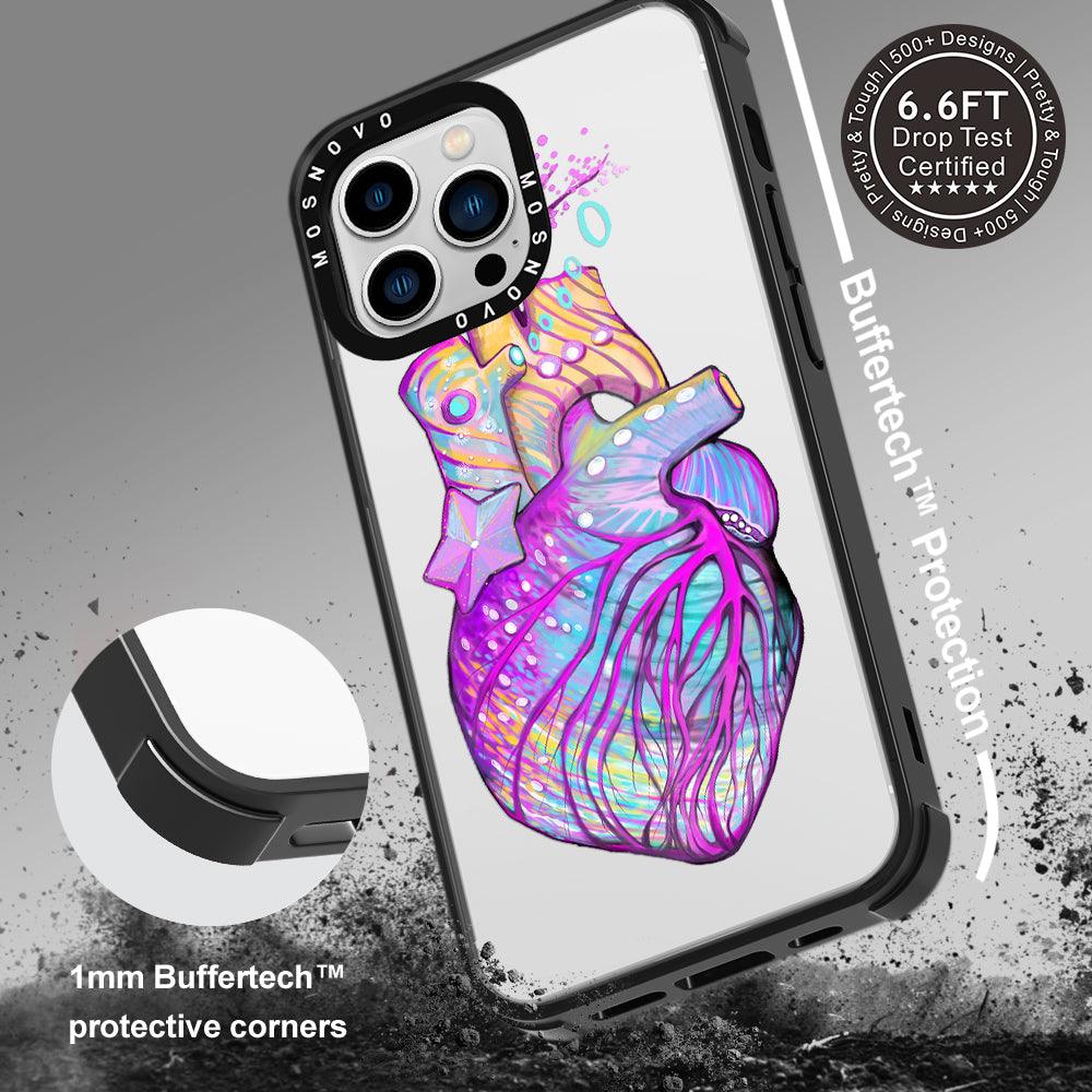 The Heart of Art Phone Case - iPhone 13 Pro Case - MOSNOVO