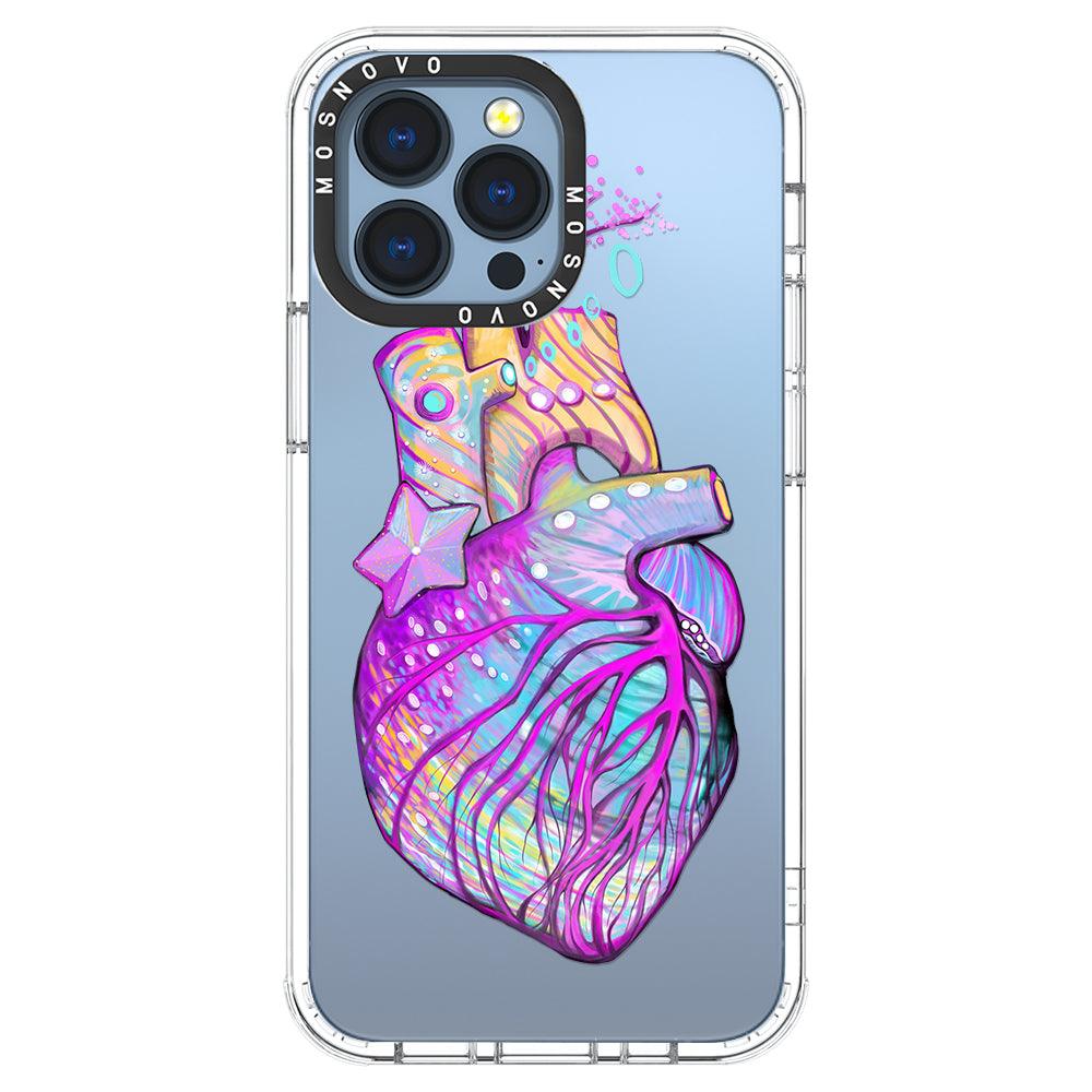 The Heart of Art Phone Case - iPhone 13 Pro Case - MOSNOVO