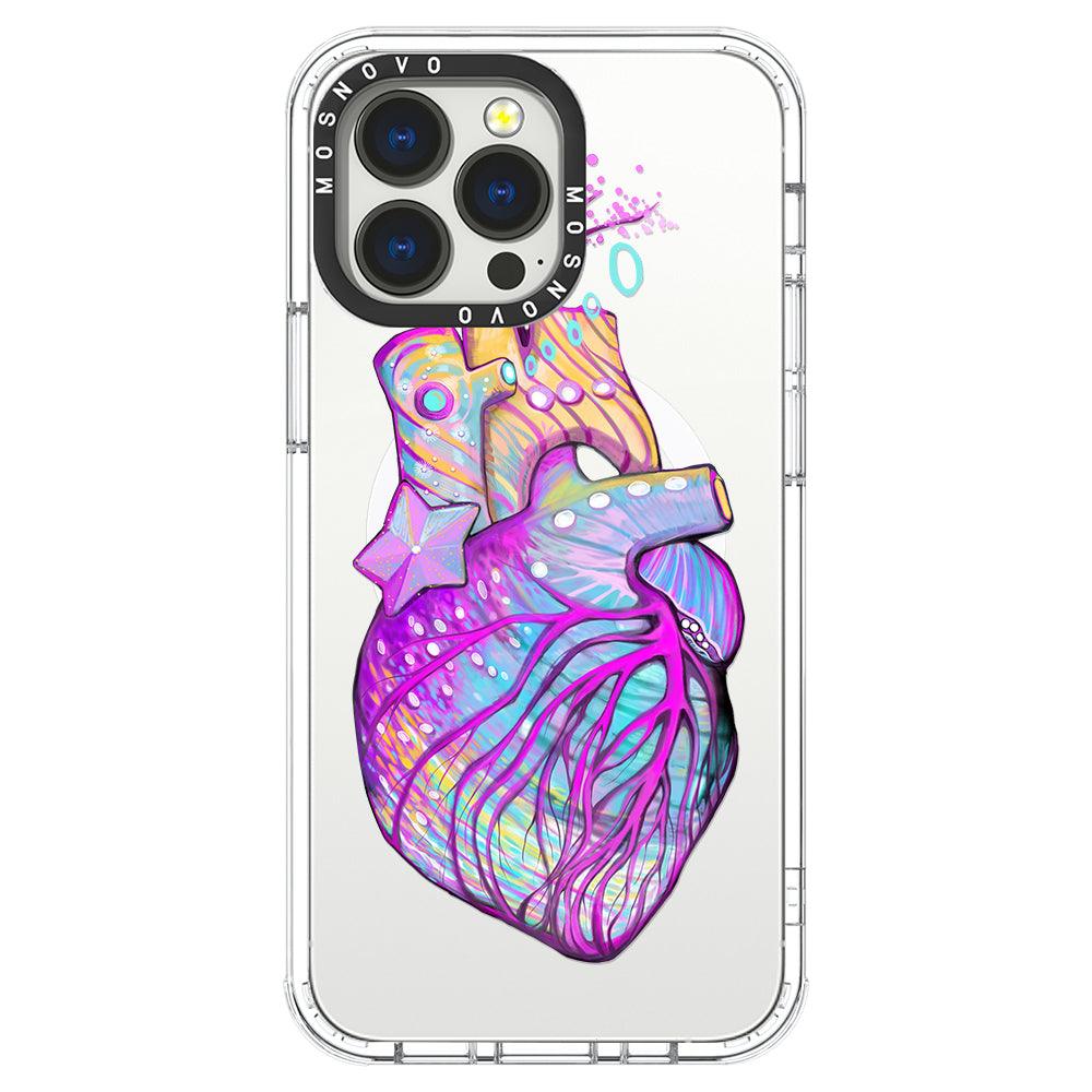 The Heart of Art Phone Case - iPhone 13 Pro Case - MOSNOVO