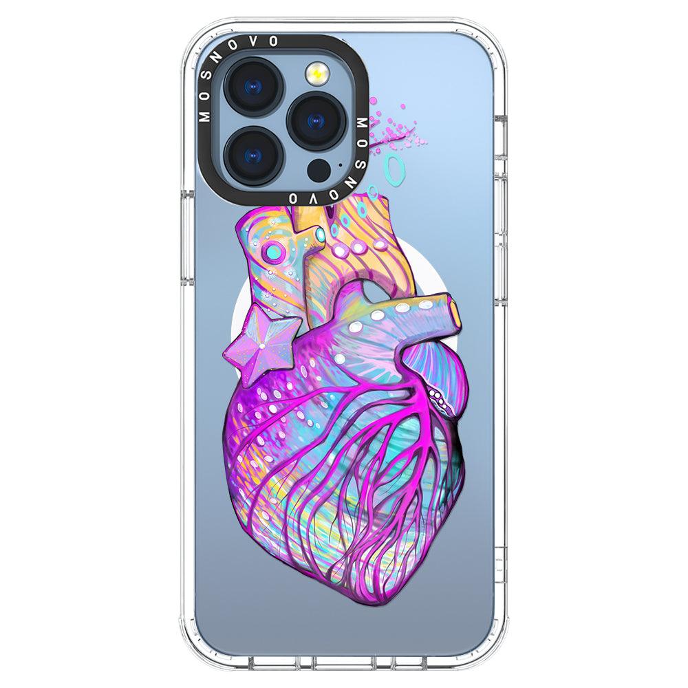 The Heart of Art Phone Case - iPhone 13 Pro Case - MOSNOVO