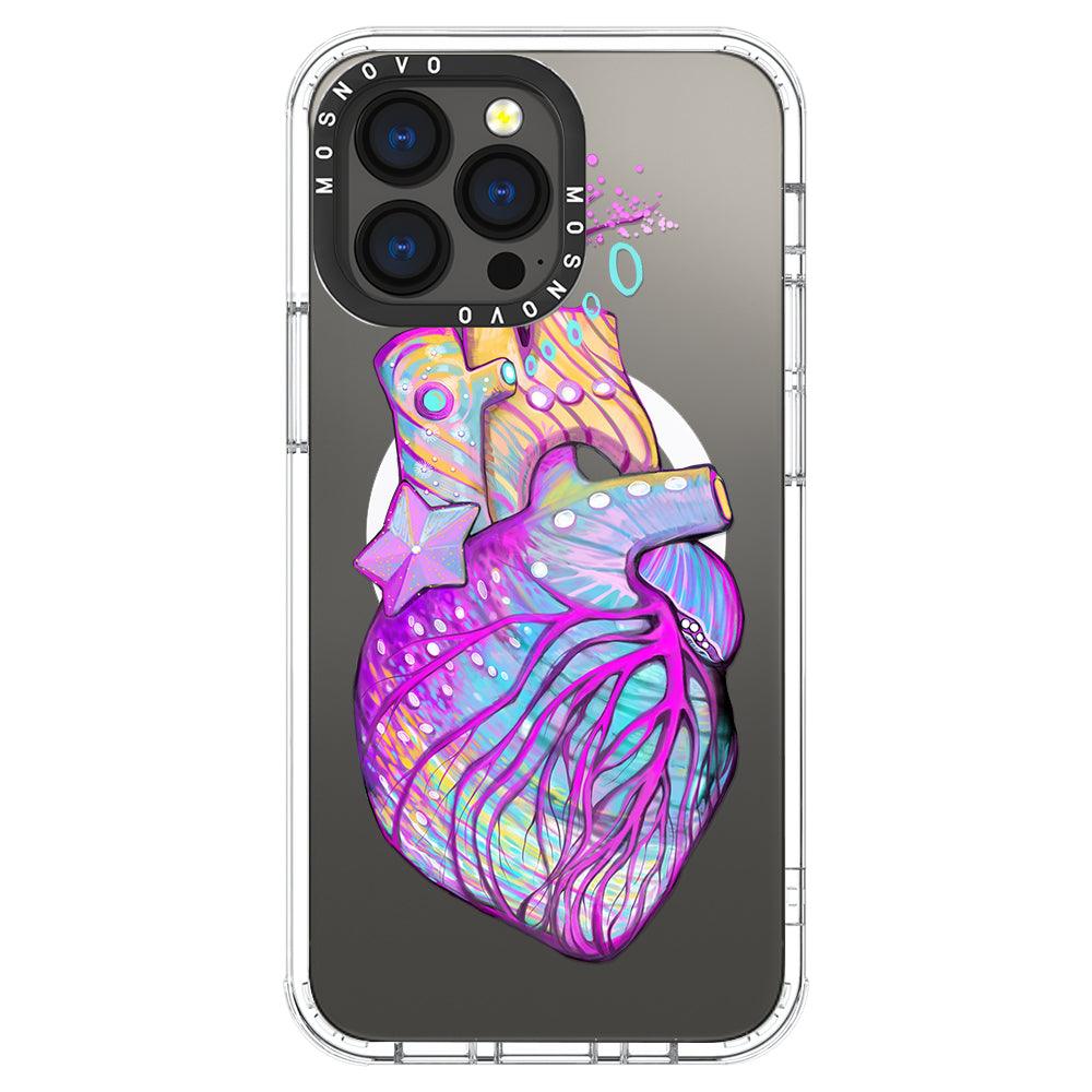 The Heart of Art Phone Case - iPhone 13 Pro Case - MOSNOVO