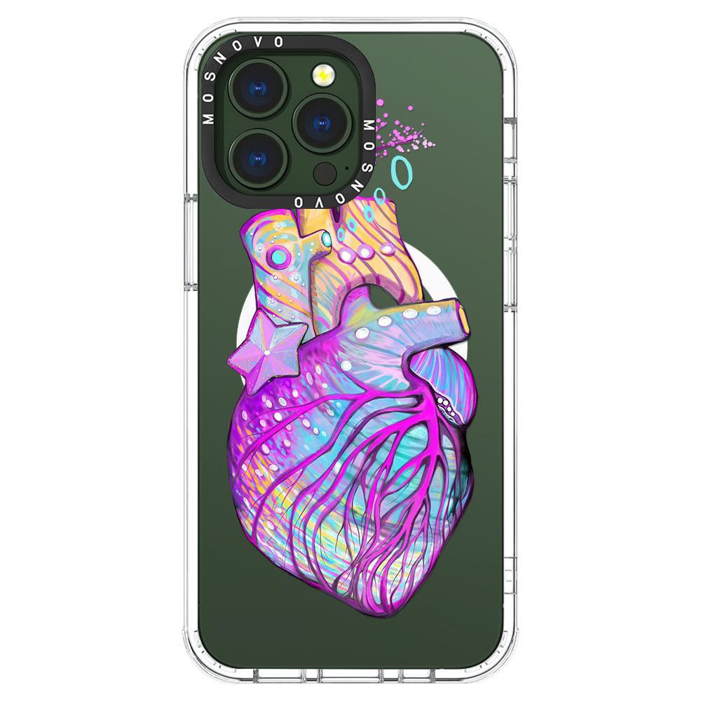 The Heart of Art Phone Case - iPhone 13 Pro Case - MOSNOVO