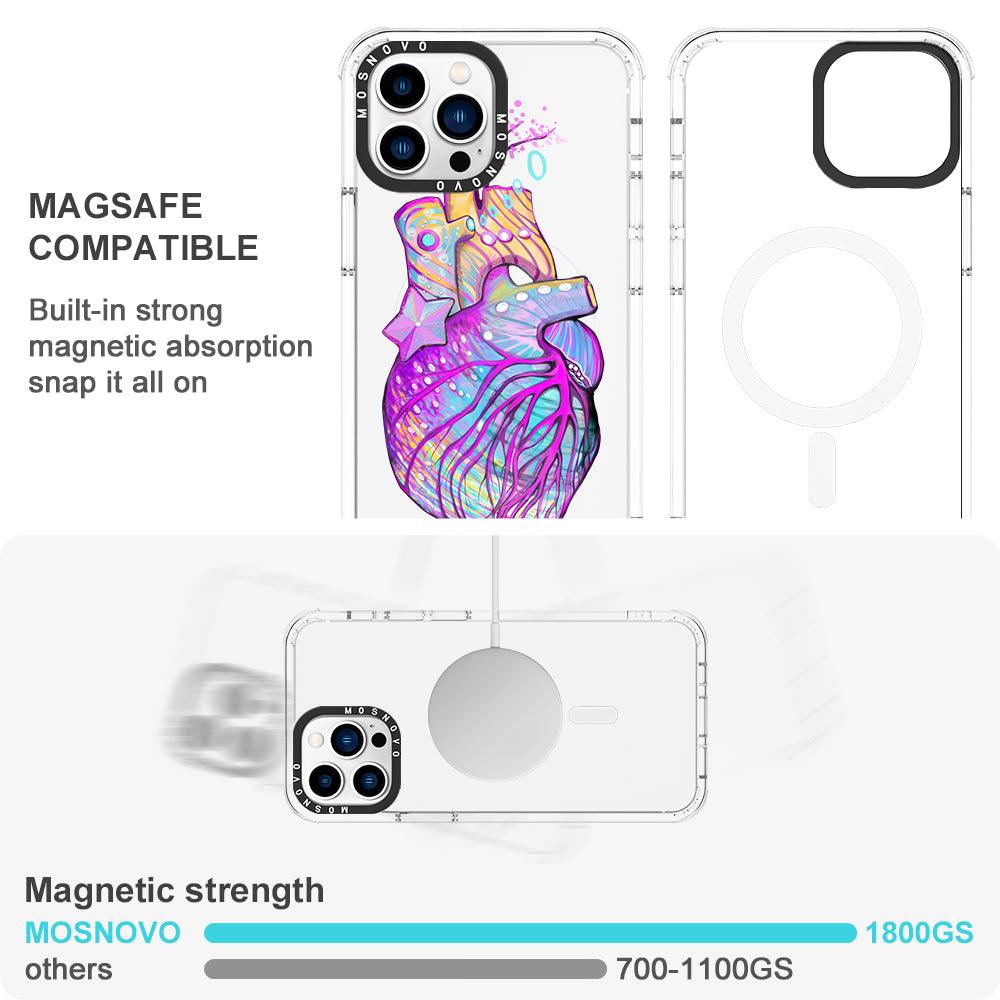 The Heart of Art Phone Case - iPhone 13 Pro Case - MOSNOVO