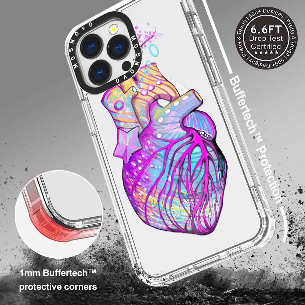 The Heart of Art Phone Case - iPhone 13 Pro Case - MOSNOVO