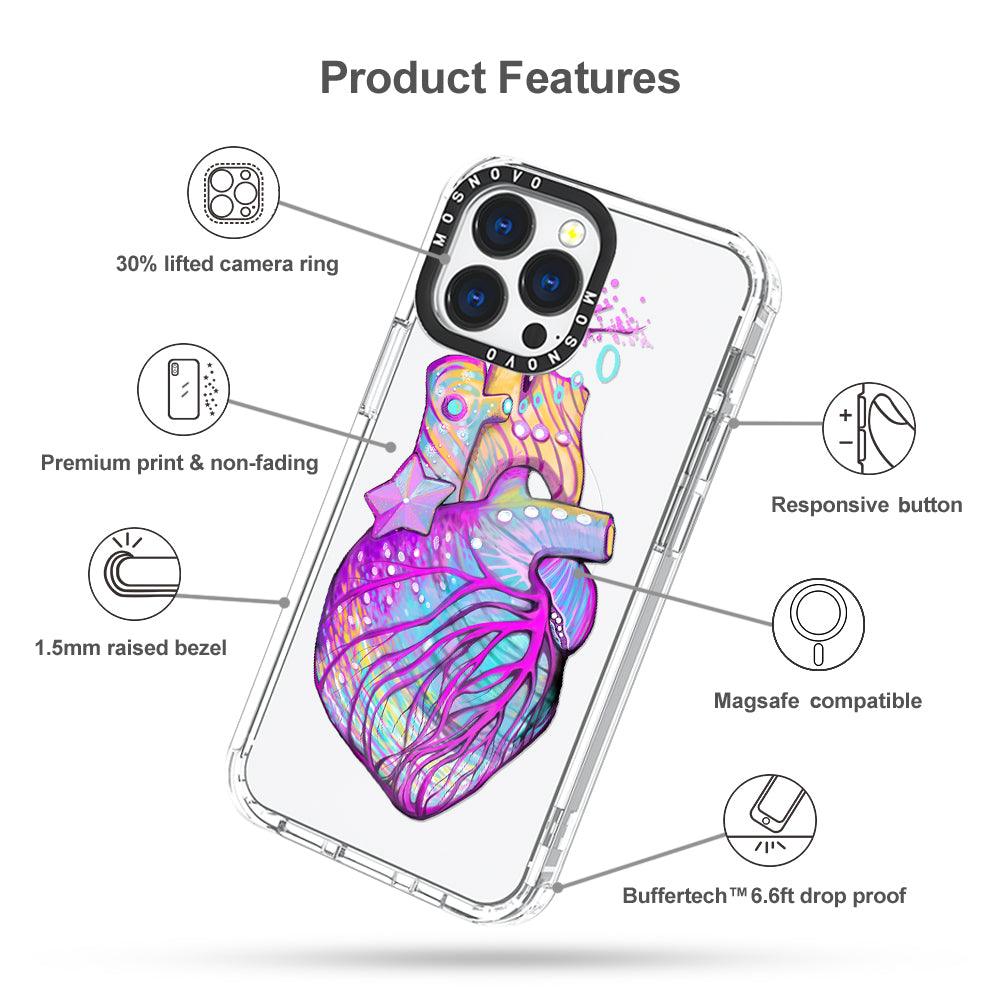 The Heart of Art Phone Case - iPhone 13 Pro Case - MOSNOVO