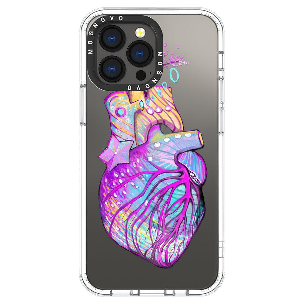 The Heart of Art Phone Case - iPhone 13 Pro Case - MOSNOVO