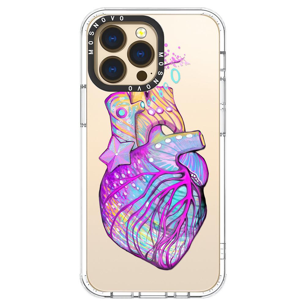 The Heart of Art Phone Case - iPhone 13 Pro Case - MOSNOVO