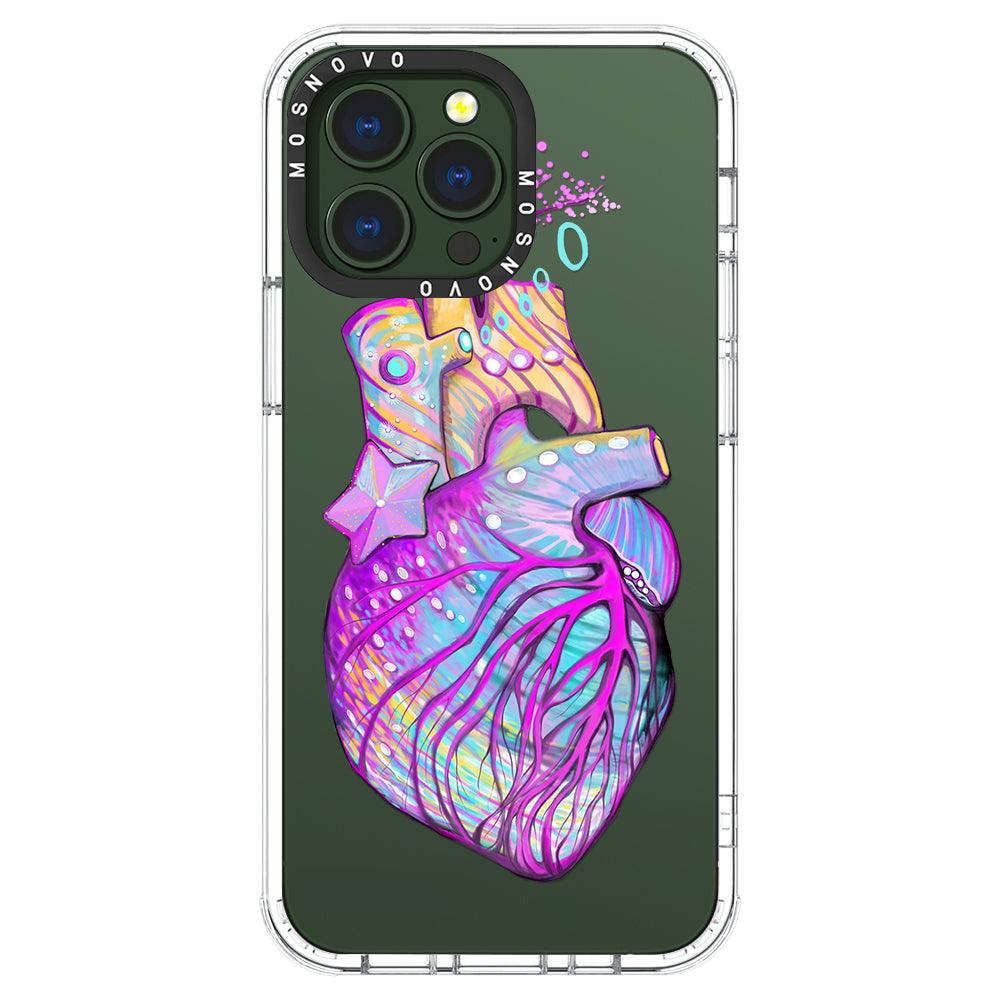 The Heart of Art Phone Case - iPhone 13 Pro Case - MOSNOVO