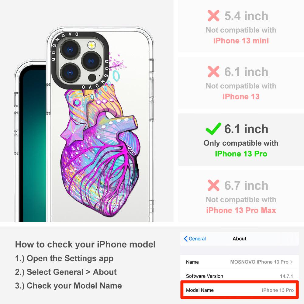 The Heart of Art Phone Case - iPhone 13 Pro Case - MOSNOVO