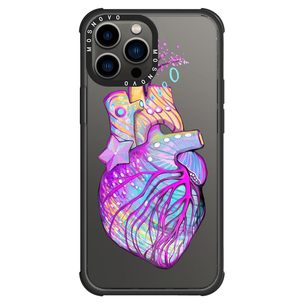 The Heart of Art Phone Case - iPhone 13 Pro Max Case - MOSNOVO