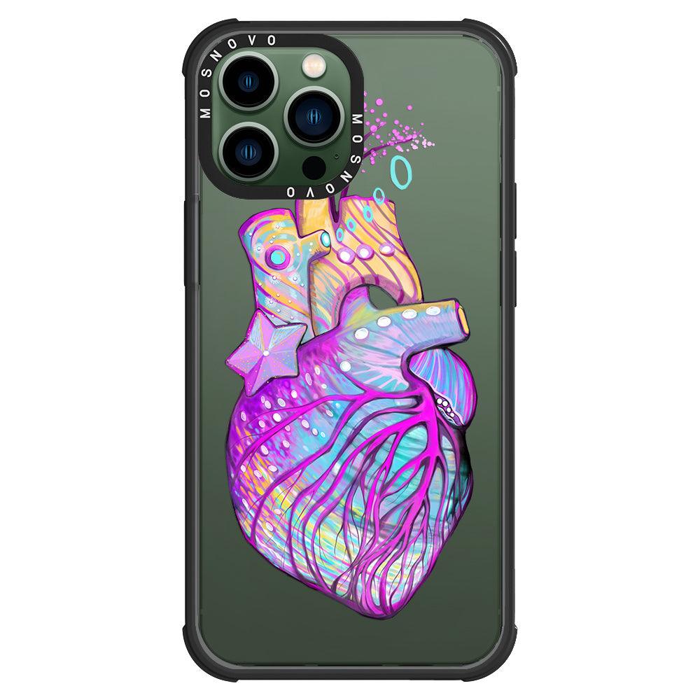 The Heart of Art Phone Case - iPhone 13 Pro Max Case - MOSNOVO