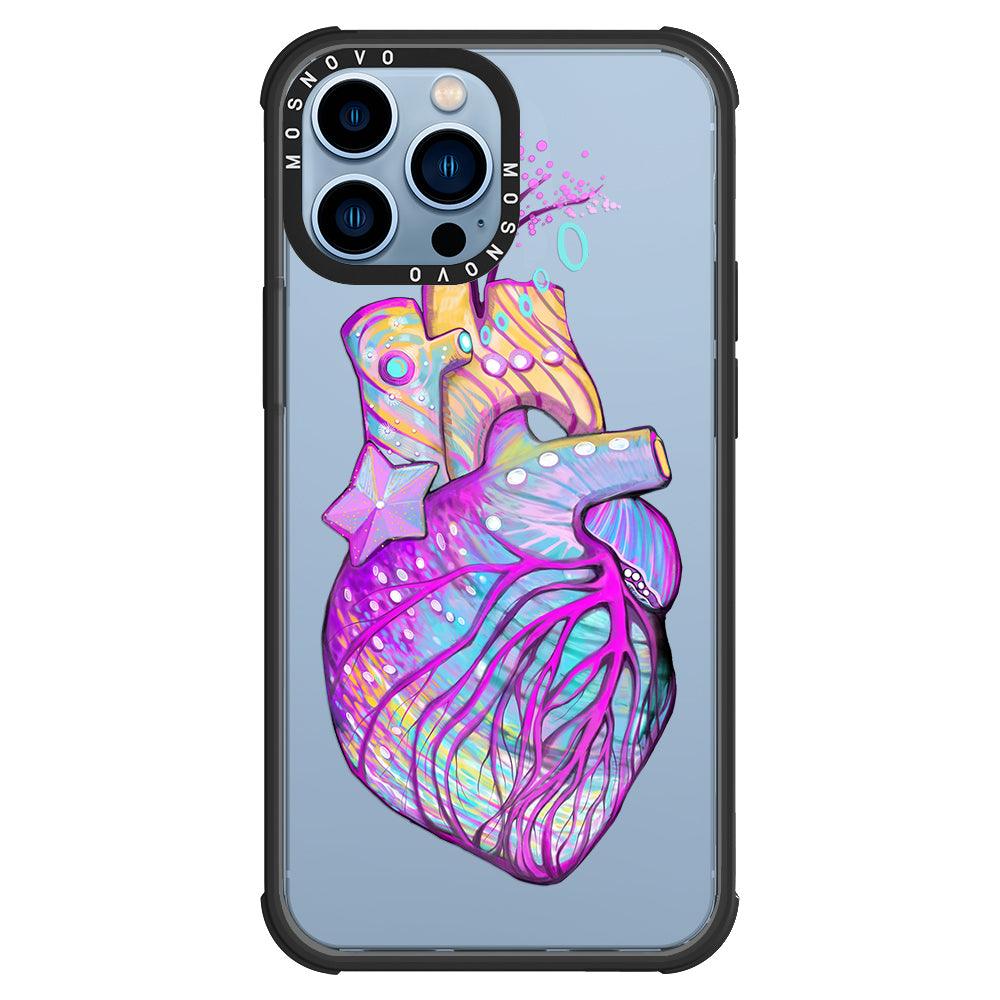 The Heart of Art Phone Case - iPhone 13 Pro Max Case - MOSNOVO