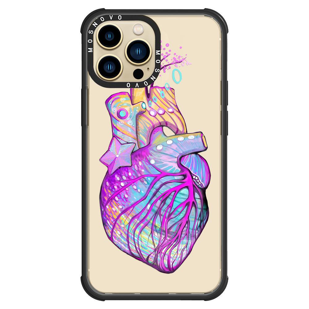 The Heart of Art Phone Case - iPhone 13 Pro Max Case - MOSNOVO