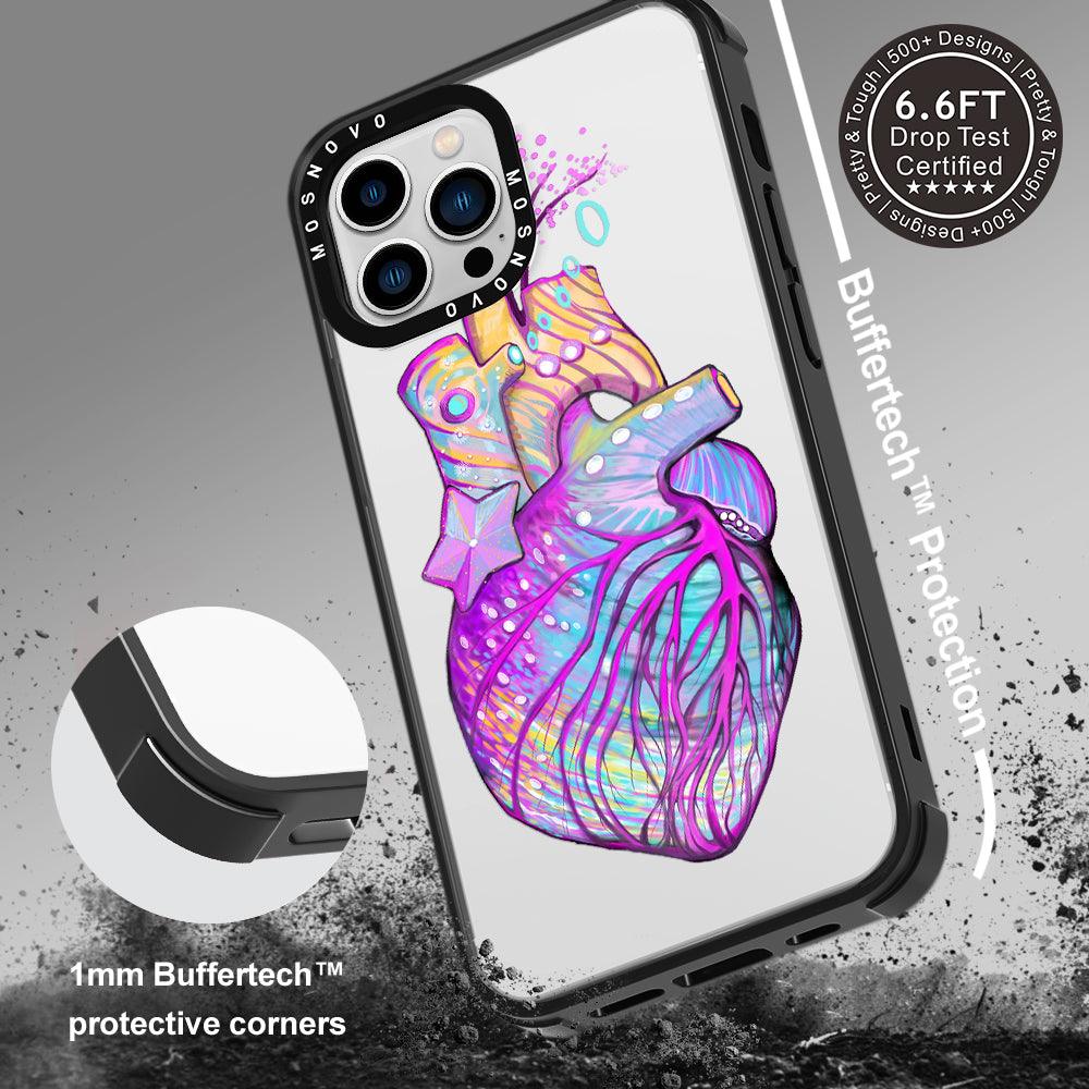 The Heart of Art Phone Case - iPhone 13 Pro Max Case - MOSNOVO