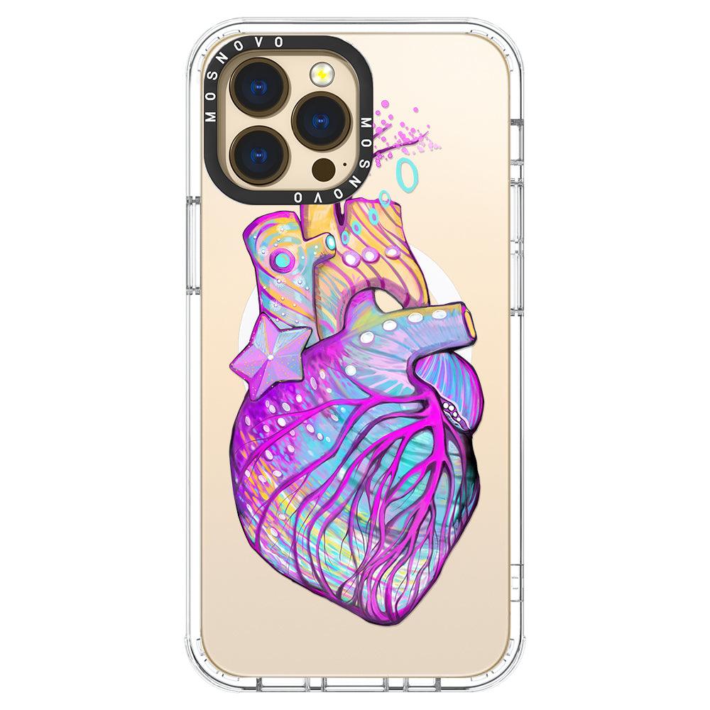 The Heart of Art Phone Case - iPhone 13 Pro Max Case - MOSNOVO