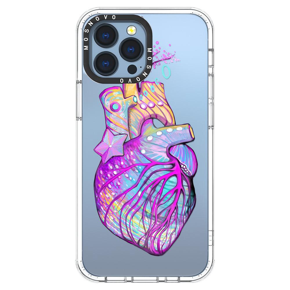 The Heart of Art Phone Case - iPhone 13 Pro Max Case - MOSNOVO