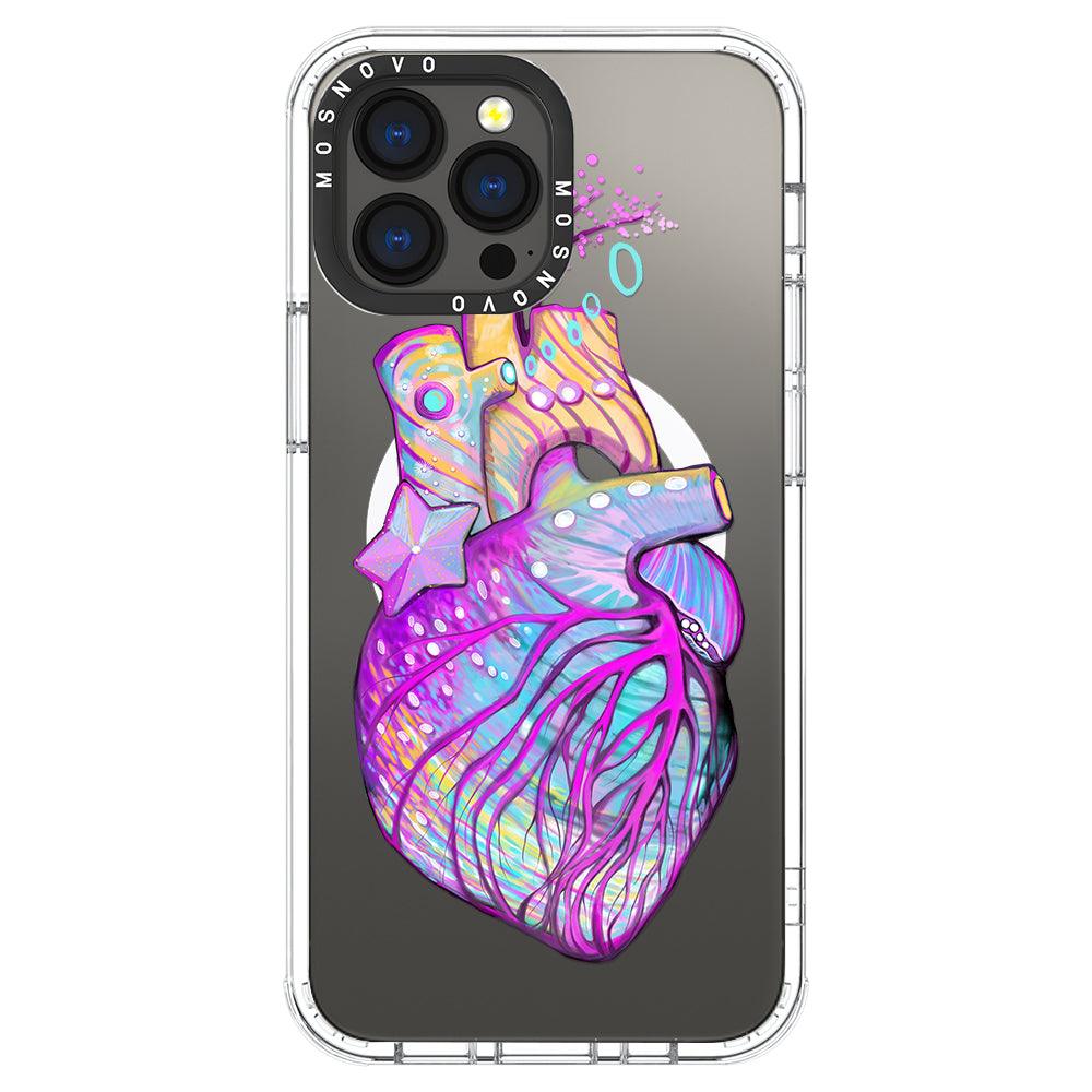 The Heart of Art Phone Case - iPhone 13 Pro Max Case - MOSNOVO