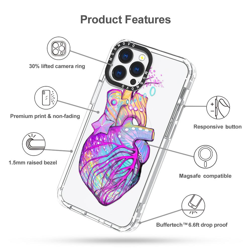 The Heart of Art Phone Case - iPhone 13 Pro Max Case - MOSNOVO