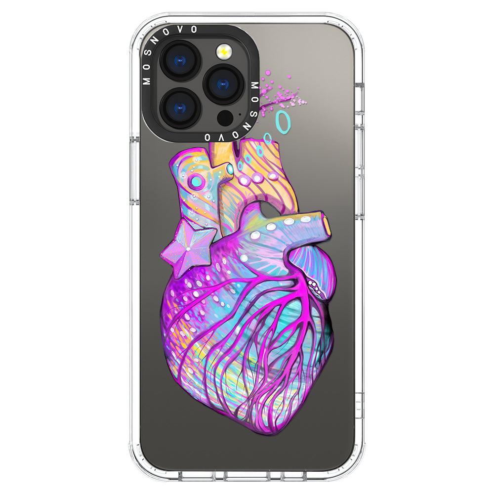 The Heart of Art Phone Case - iPhone 13 Pro Max Case - MOSNOVO