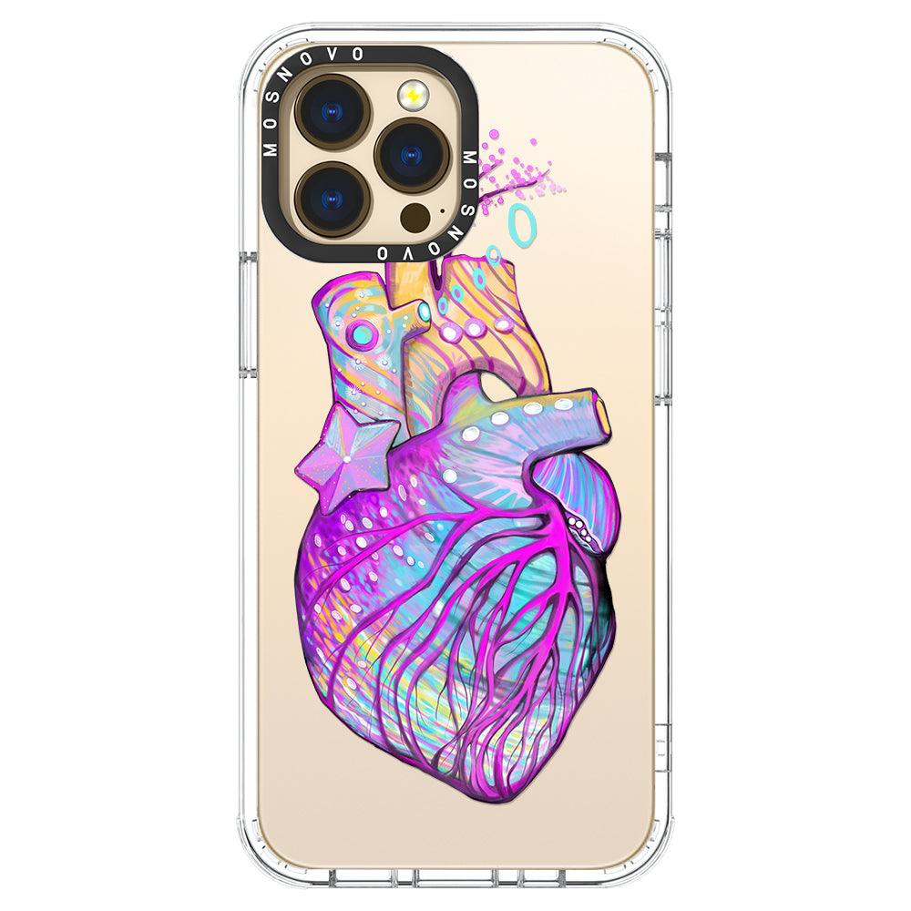 The Heart of Art Phone Case - iPhone 13 Pro Max Case - MOSNOVO