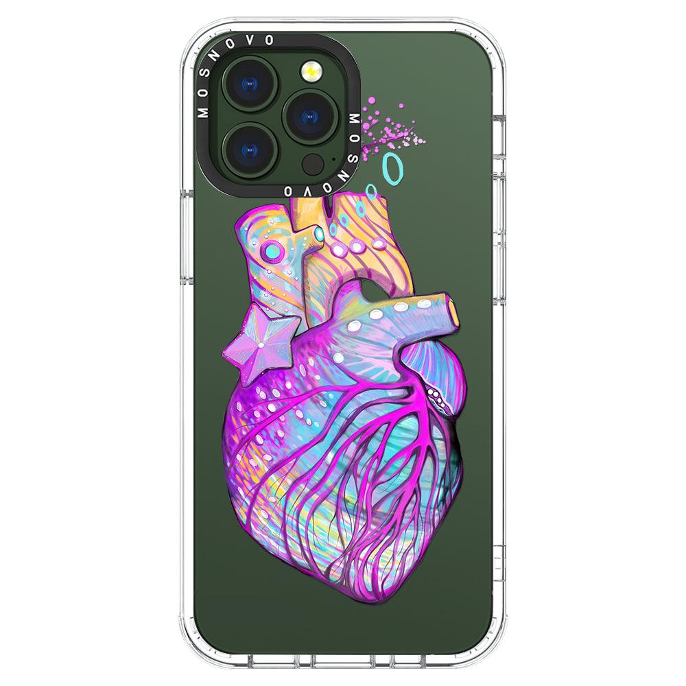 The Heart of Art Phone Case - iPhone 13 Pro Max Case - MOSNOVO