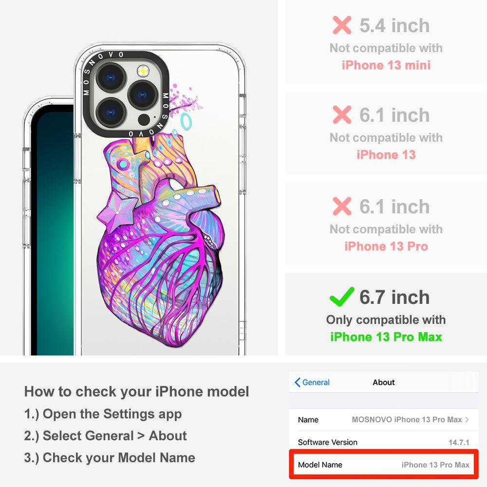 The Heart of Art Phone Case - iPhone 13 Pro Max Case - MOSNOVO