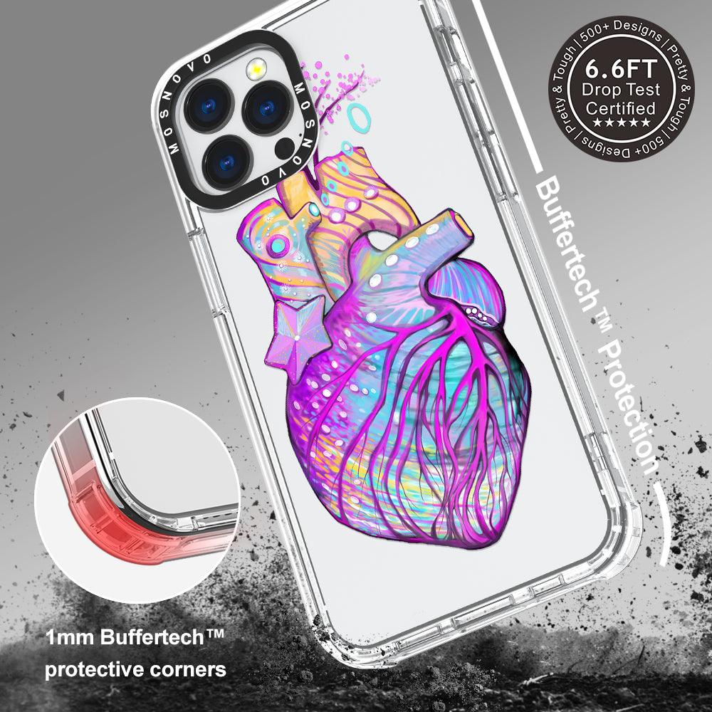 The Heart of Art Phone Case - iPhone 13 Pro Max Case - MOSNOVO