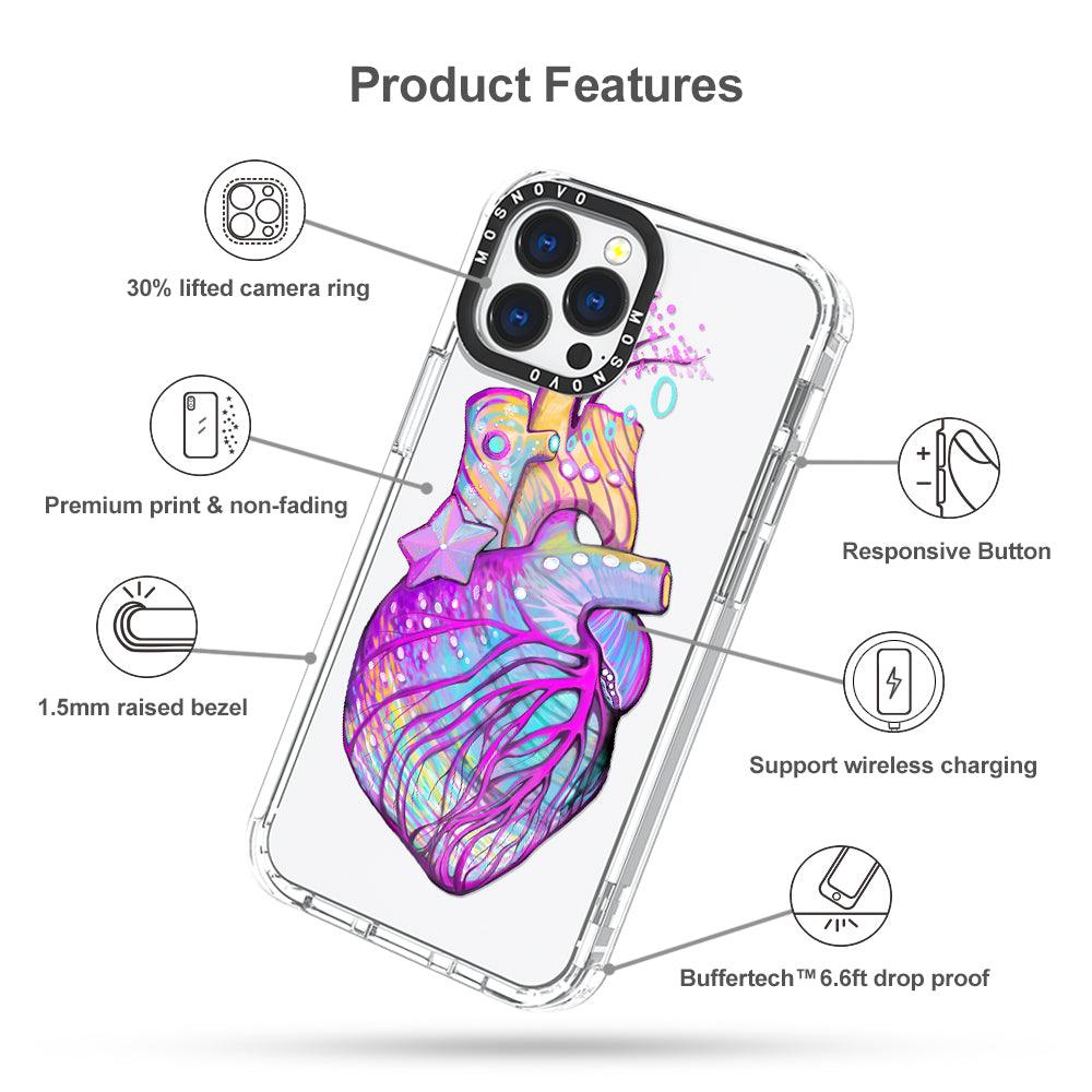 The Heart of Art Phone Case - iPhone 13 Pro Max Case - MOSNOVO