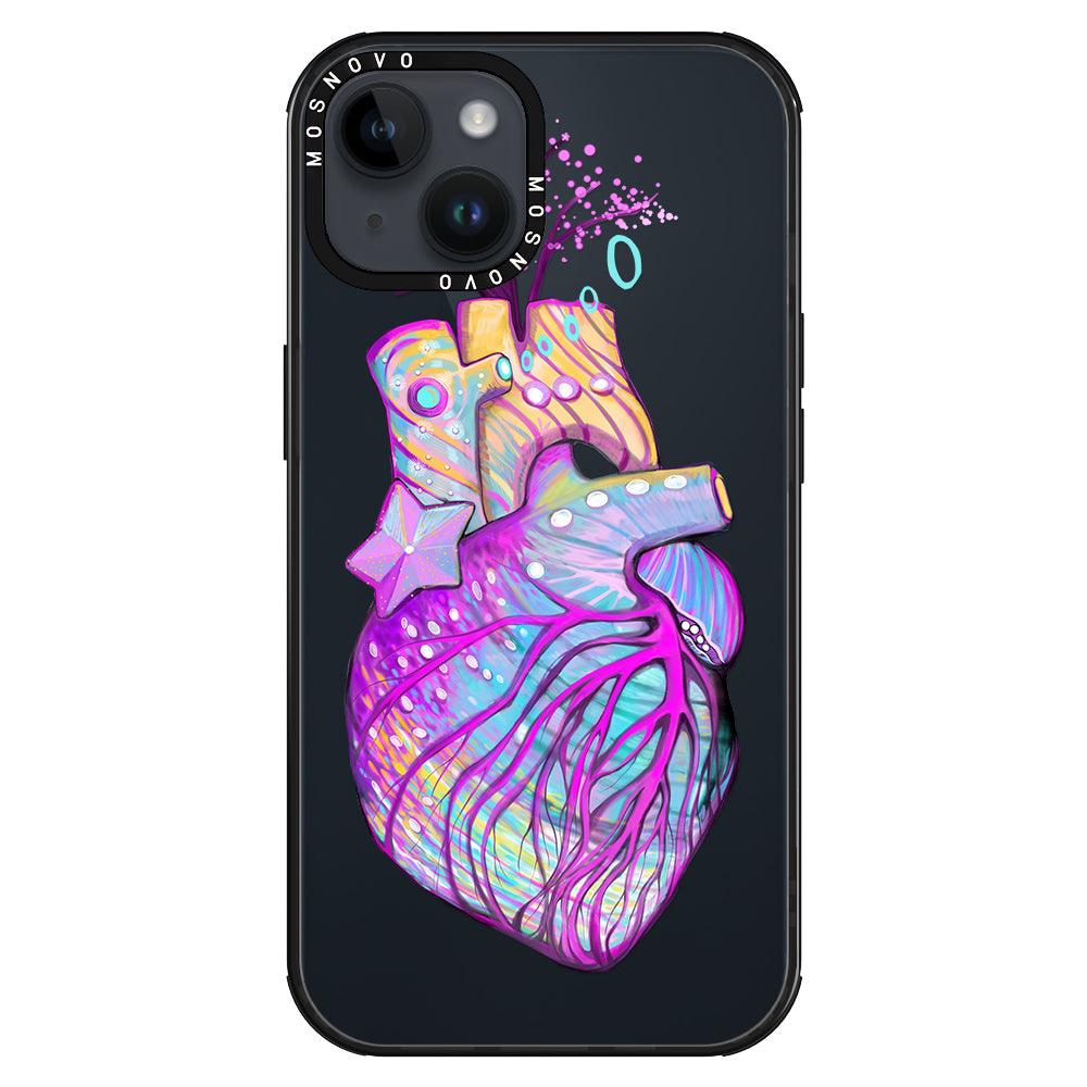 The Heart of Art Phone Case - iPhone 14 Plus Case - MOSNOVO