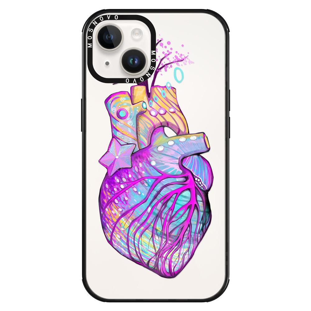 The Heart of Art Phone Case - iPhone 14 Plus Case - MOSNOVO